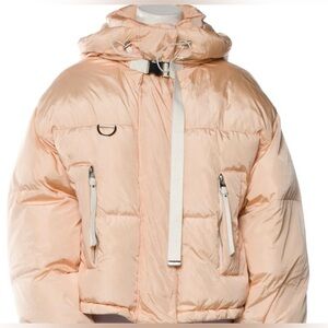 Shoreditch Ski Club Cropped Puffer Jacket – Luxury Ski Style L